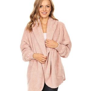 Pink Sherpa jacket